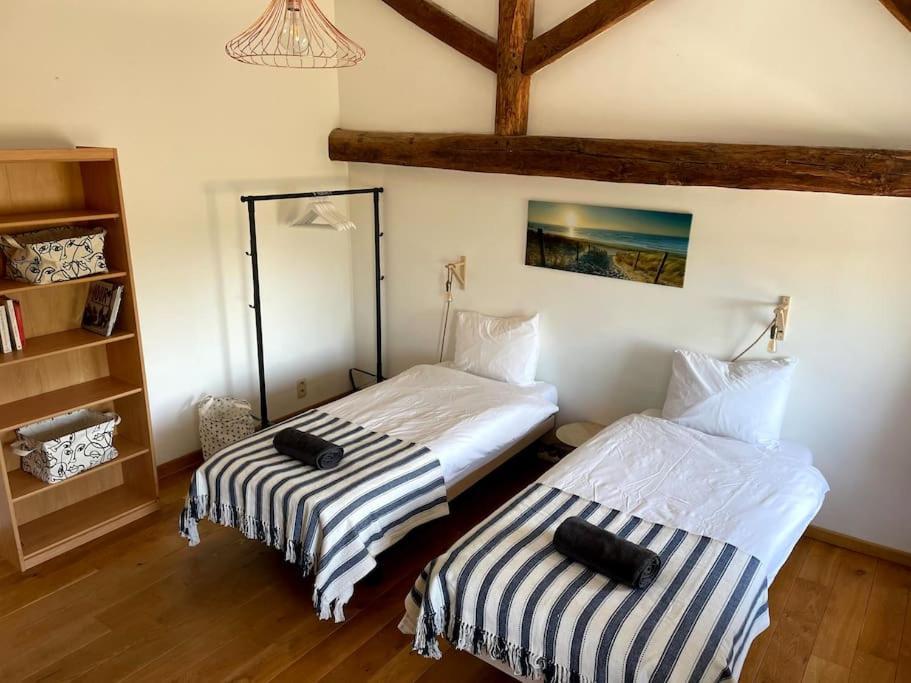 Le Cottage - Maison De 6 A 8 Personnes - La Ferme Du Try Frasnes-lez-Gosselies Exteriör bild