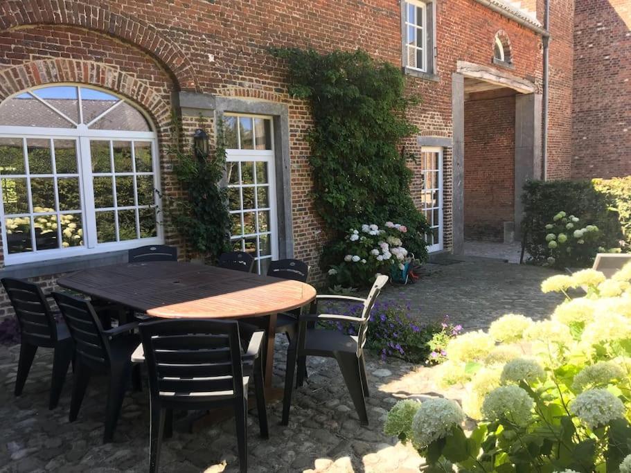 Le Cottage - Maison De 6 A 8 Personnes - La Ferme Du Try Frasnes-lez-Gosselies Exteriör bild