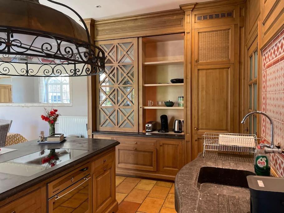 Le Cottage - Maison De 6 A 8 Personnes - La Ferme Du Try Frasnes-lez-Gosselies Exteriör bild
