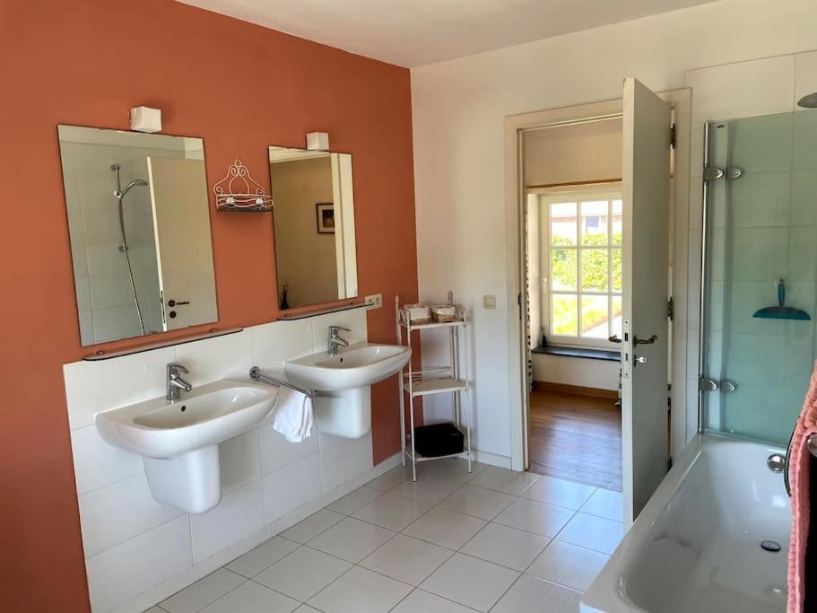 Le Cottage - Maison De 6 A 8 Personnes - La Ferme Du Try Frasnes-lez-Gosselies Exteriör bild
