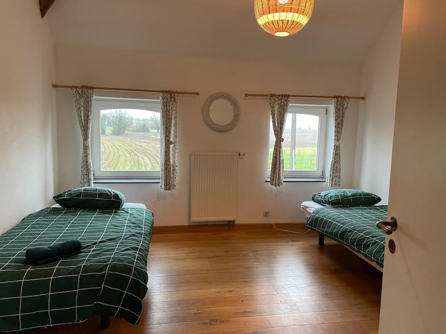 Le Cottage - Maison De 6 A 8 Personnes - La Ferme Du Try Frasnes-lez-Gosselies Exteriör bild